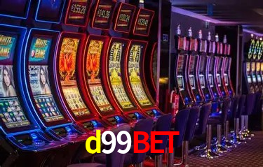 Interface do App d99bet